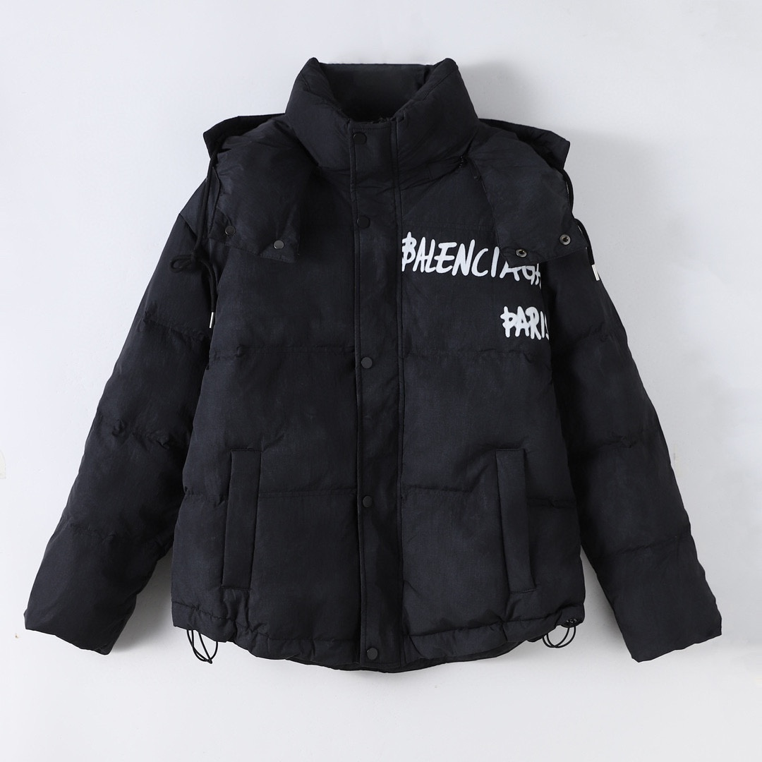 【BALENCIAGA   公式旗艦店】バレンシアガ   ダウンジャケット ご好評に付き再入荷！ 241214
