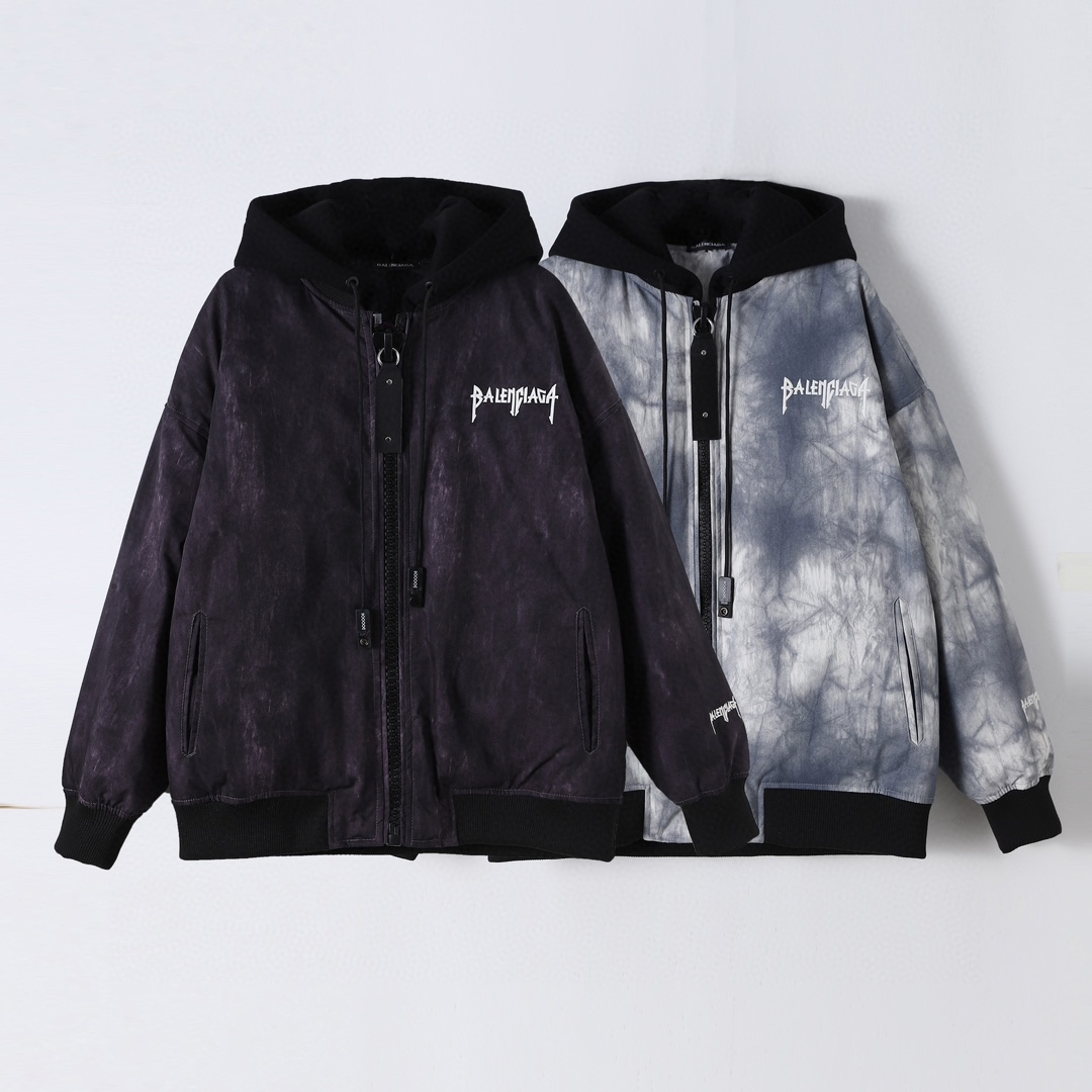 【BALENCIAGA   公式旗艦店】バレンシアガ   ダウンジャケット ご好評に付き再入荷！ 241214