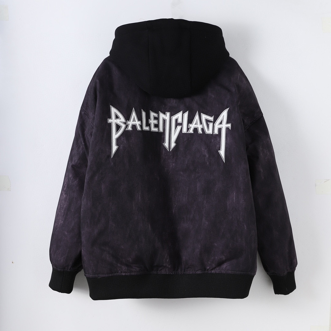 【BALENCIAGA   公式旗艦店】バレンシアガ   ダウンジャケット ご好評に付き再入荷！ 241214