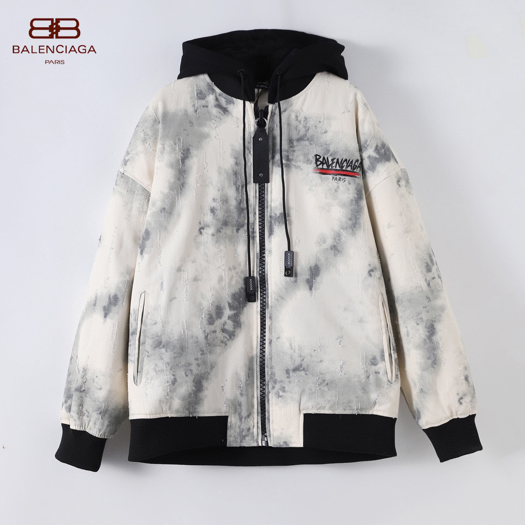 【BALENCIAGA   公式旗艦店】バレンシアガ   ダウンジャケット ご好評に付き再入荷！ 241214