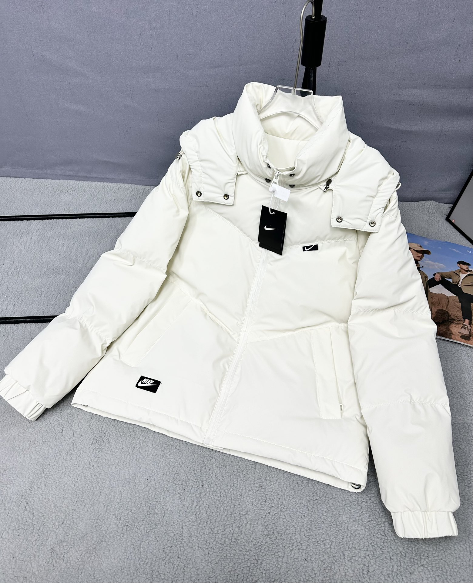 【NIKE  公式旗艦店】ナイキ  ダウンジャケット ご好評に付き再入荷！ 241214