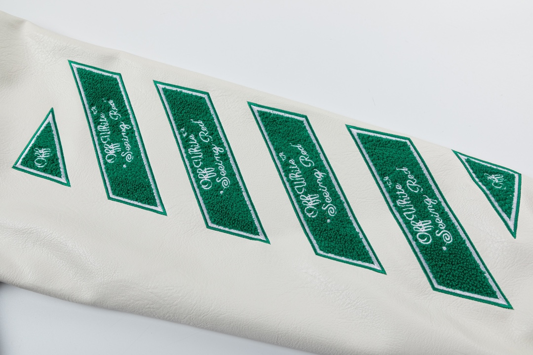 【OFF-WHITE  公式旗艦店】オフホワイト  野球着  ジャケット着ご好評に付き再入荷！241216