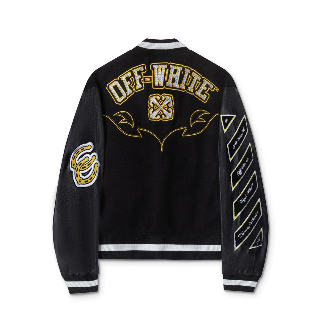 【OFF-WHITE  公式旗艦店】オフホワイト  野球着  ジャケット着ご好評に付き再入荷！241216