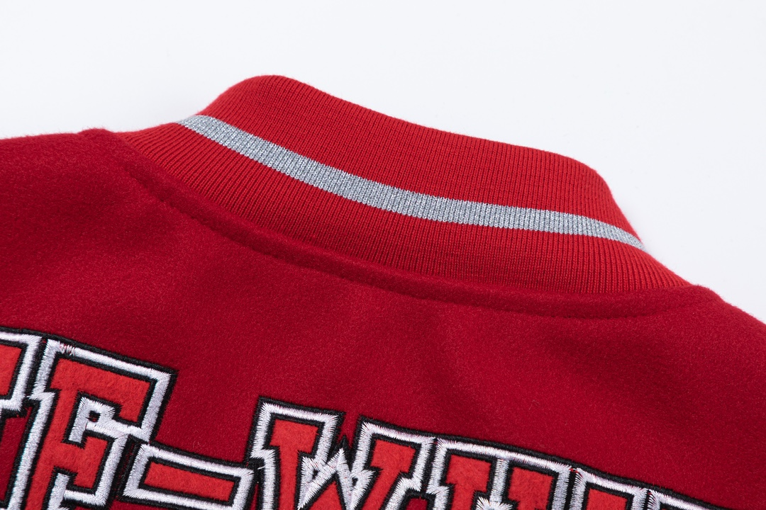 【OFF-WHITE  公式旗艦店】オフホワイト  野球着  ジャケット着ご好評に付き再入荷！241216