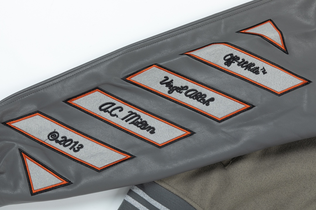 【OFF-WHITE  公式旗艦店】オフホワイト  野球着  ジャケット着ご好評に付き再入荷！241216