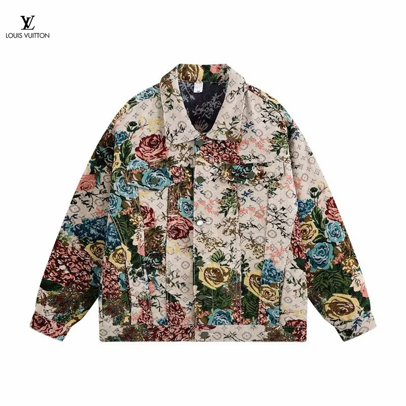 【LOUIS VUITTON  公式旗艦店】ルイヴィトン 野球着  ジャケット着ご好評に付き再入荷！241216