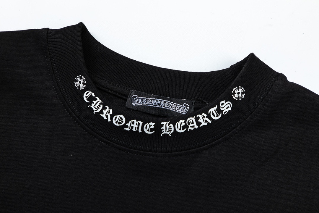 【CHROME HEARTS 公式旗艦店】クロムハーツ  丸首の衛衣  スウェットご好評に付き再入荷！241217