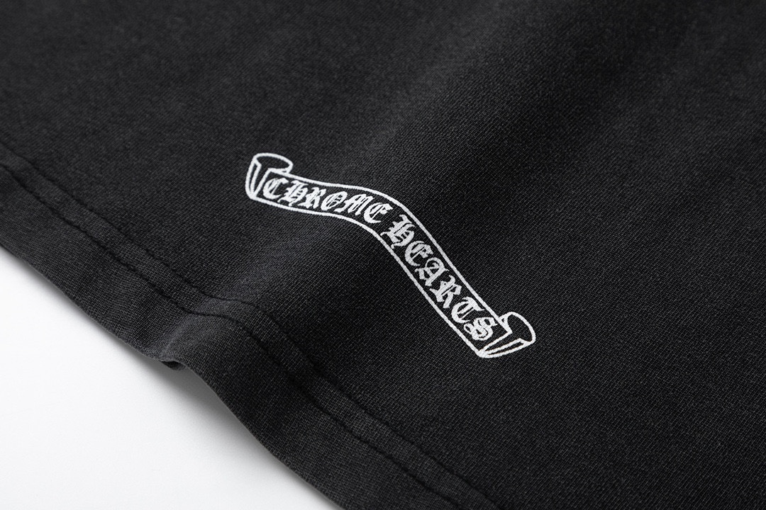 【CHROME HEARTS 公式旗艦店】クロムハーツ  丸首の衛衣  スウェットご好評に付き再入荷！241217