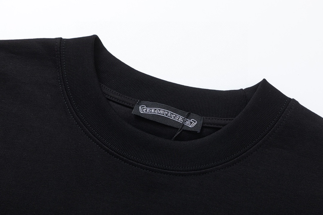 【CHROME HEARTS 公式旗艦店】クロムハーツ  丸首の衛衣  スウェットご好評に付き再入荷！241217