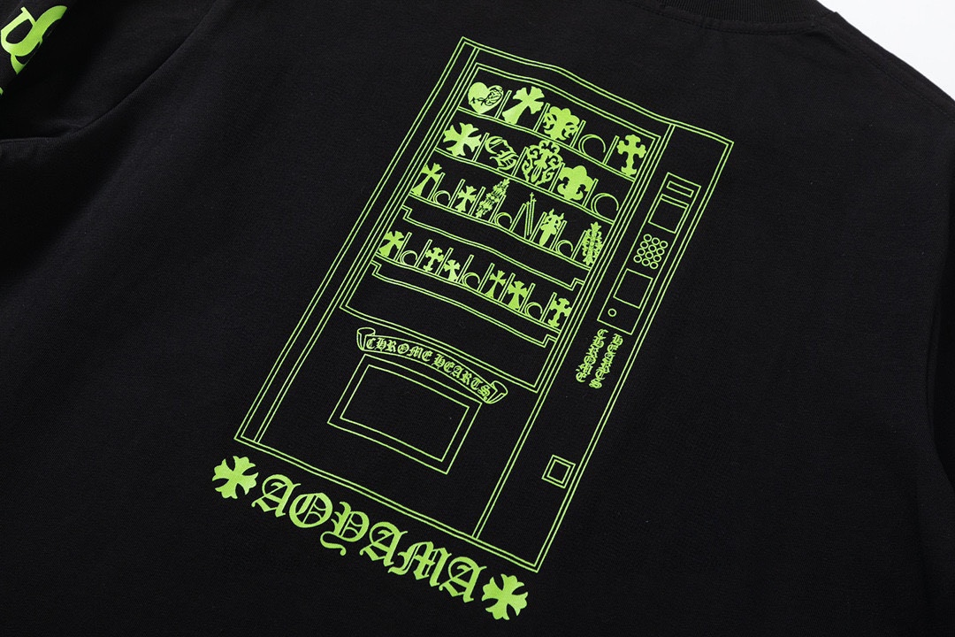 【CHROME HEARTS 公式旗艦店】クロムハーツ  丸首の衛衣  スウェットご好評に付き再入荷！241217