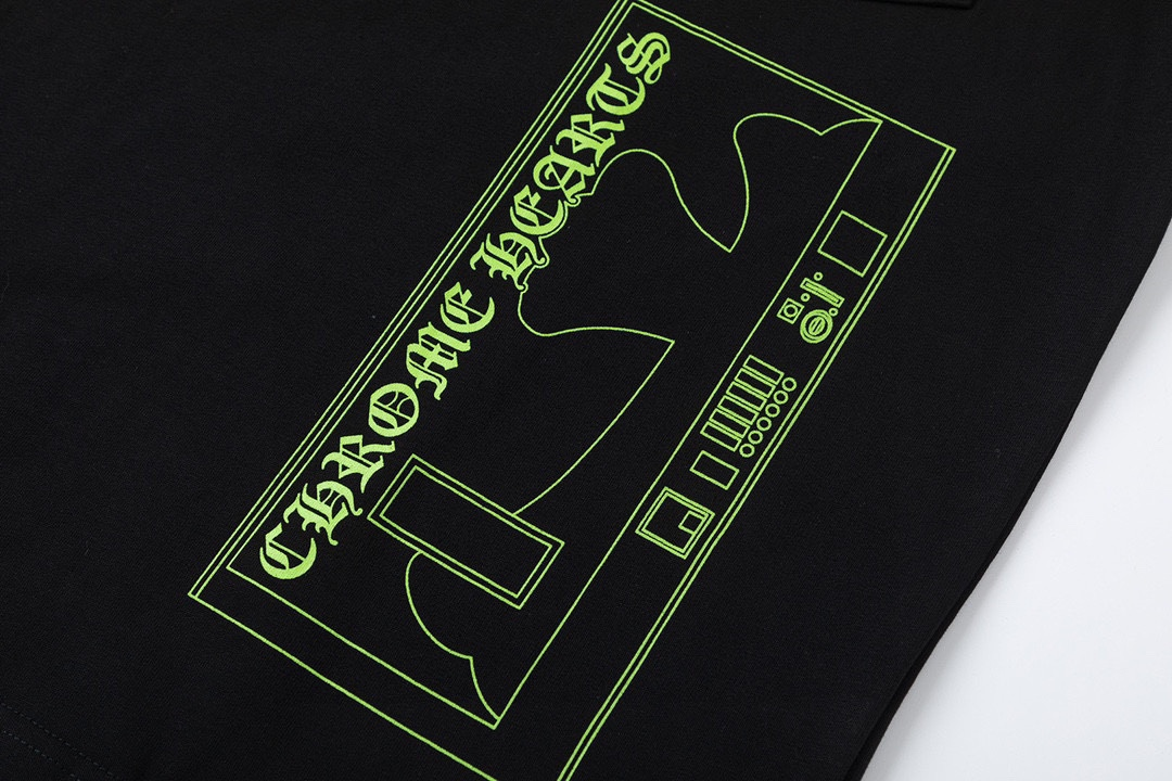 【CHROME HEARTS 公式旗艦店】クロムハーツ  丸首の衛衣  スウェットご好評に付き再入荷！241217