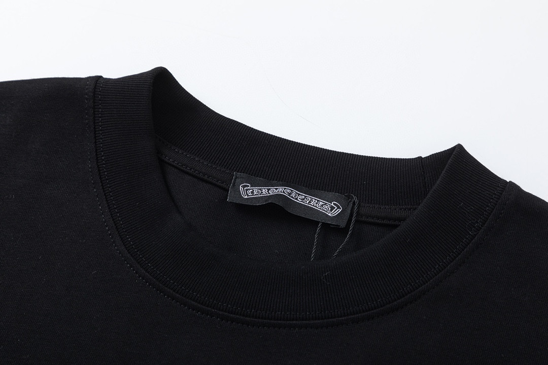 【CHROME HEARTS 公式旗艦店】クロムハーツ  丸首の衛衣  スウェットご好評に付き再入荷！241217