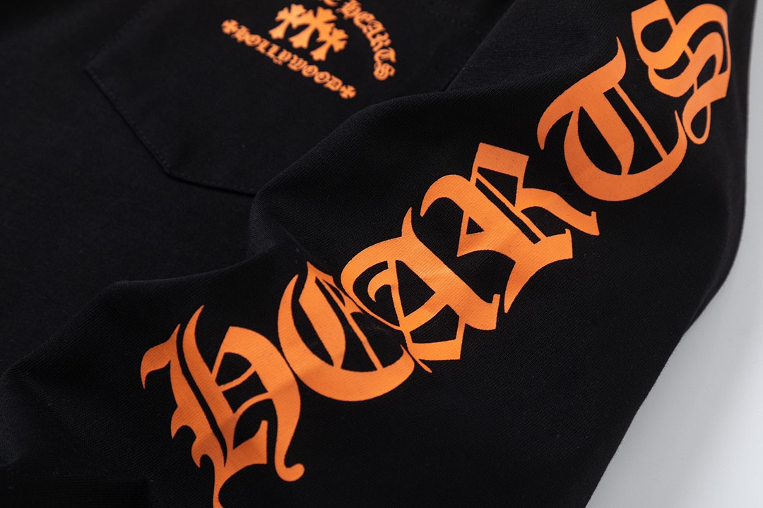 【CHROME HEARTS 公式旗艦店】クロムハーツ  丸首の衛衣  スウェットご好評に付き再入荷！241217