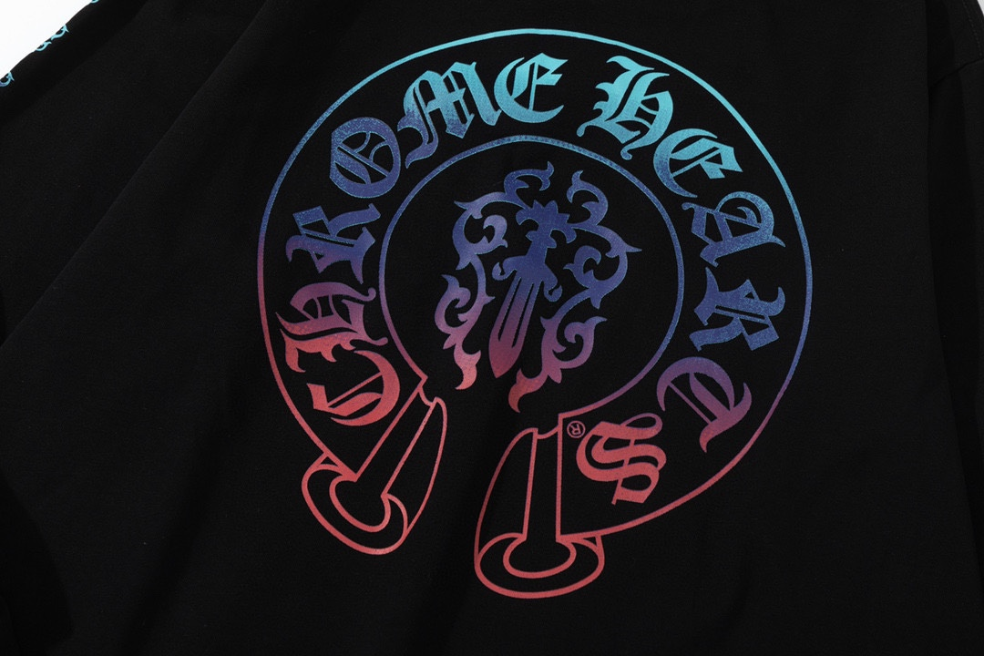 【CHROME HEARTS 公式旗艦店】クロムハーツ  丸首の衛衣  スウェットご好評に付き再入荷！241217