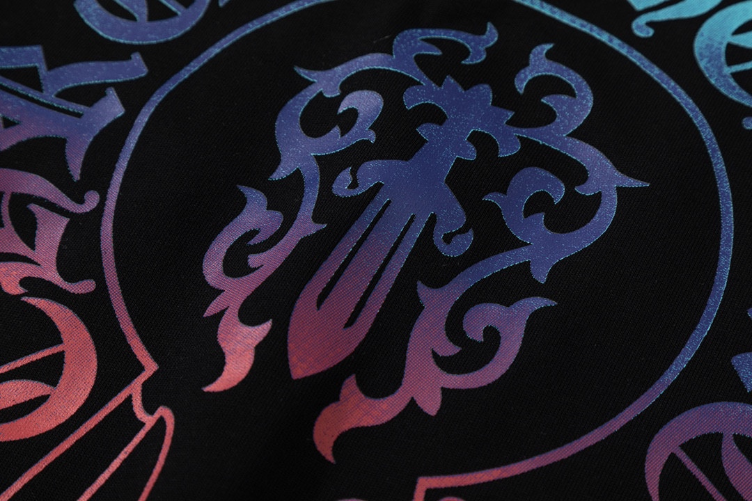 【CHROME HEARTS 公式旗艦店】クロムハーツ  丸首の衛衣  スウェットご好評に付き再入荷！241217