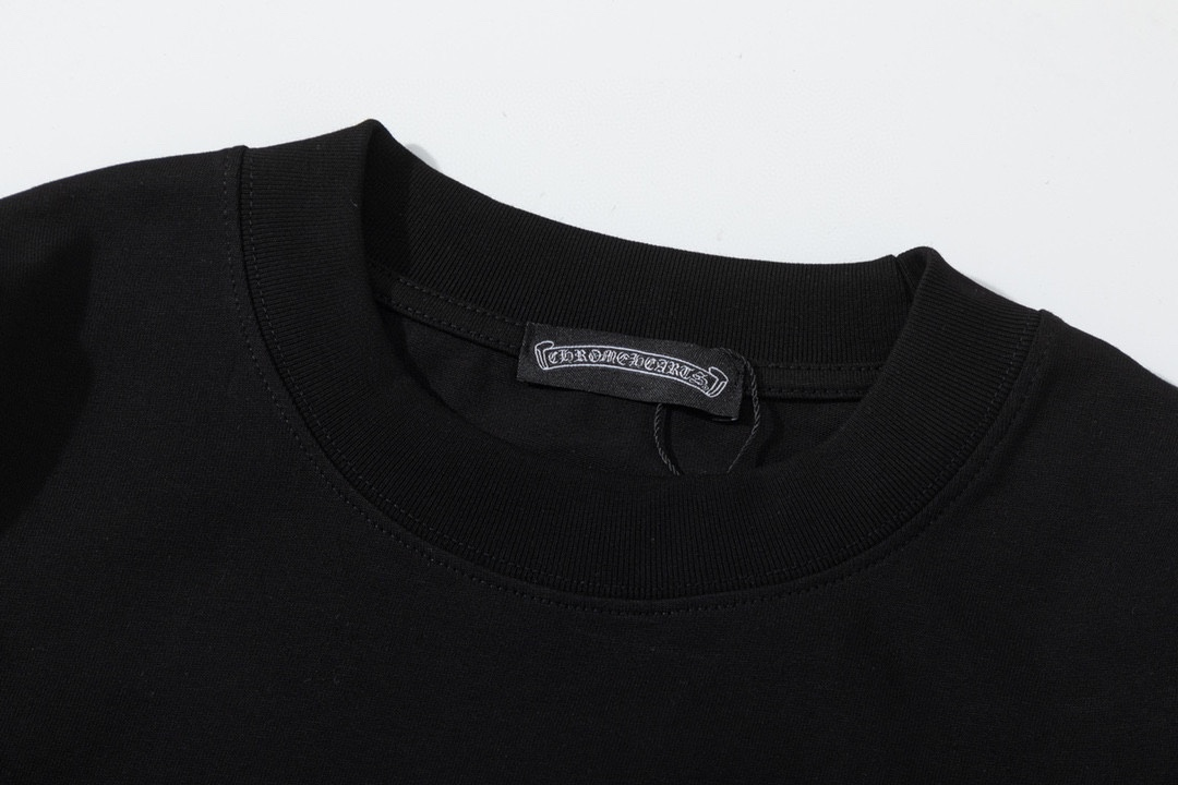 【CHROME HEARTS 公式旗艦店】クロムハーツ  丸首の衛衣  スウェットご好評に付き再入荷！241217