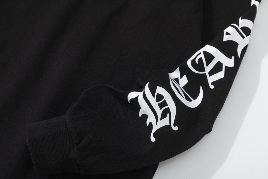 【CHROME HEARTS 公式旗艦店】クロムハーツ  丸首の衛衣  スウェットご好評に付き再入荷！241217