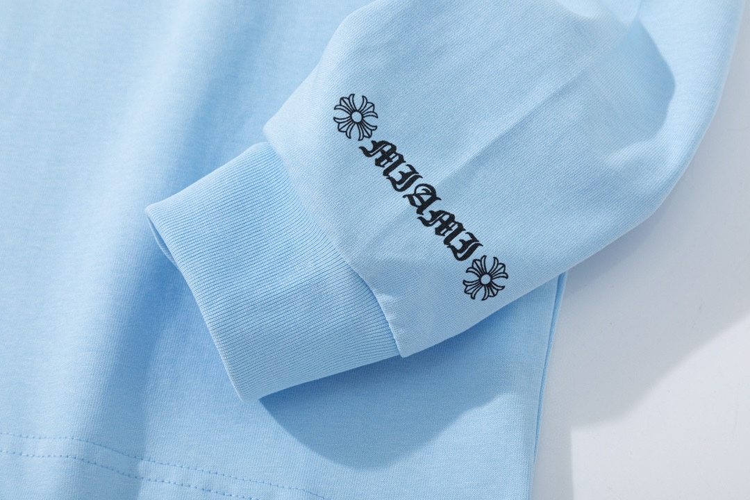 【CHROME HEARTS 公式旗艦店】クロムハーツ  丸首の衛衣  スウェットご好評に付き再入荷！241217