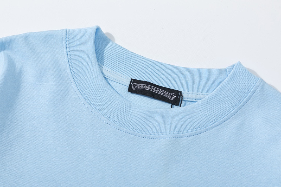 【CHROME HEARTS 公式旗艦店】クロムハーツ  丸首の衛衣  スウェットご好評に付き再入荷！241217