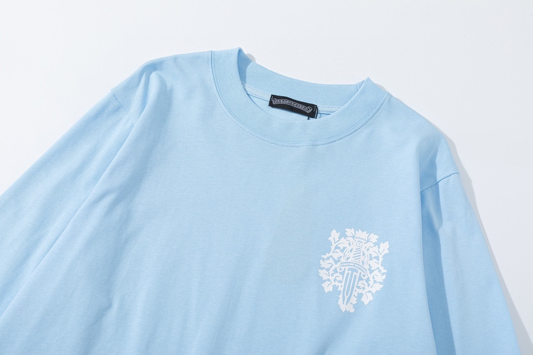 【CHROME HEARTS 公式旗艦店】クロムハーツ  丸首の衛衣  スウェットご好評に付き再入荷！241217