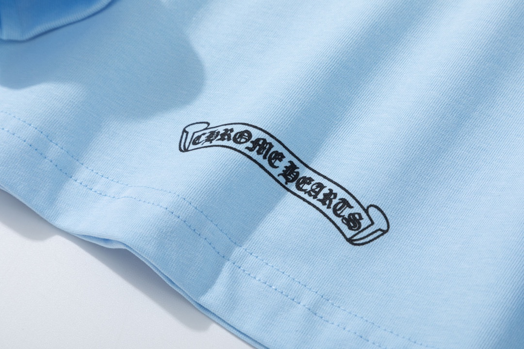 【CHROME HEARTS 公式旗艦店】クロムハーツ  丸首の衛衣  スウェットご好評に付き再入荷！241217