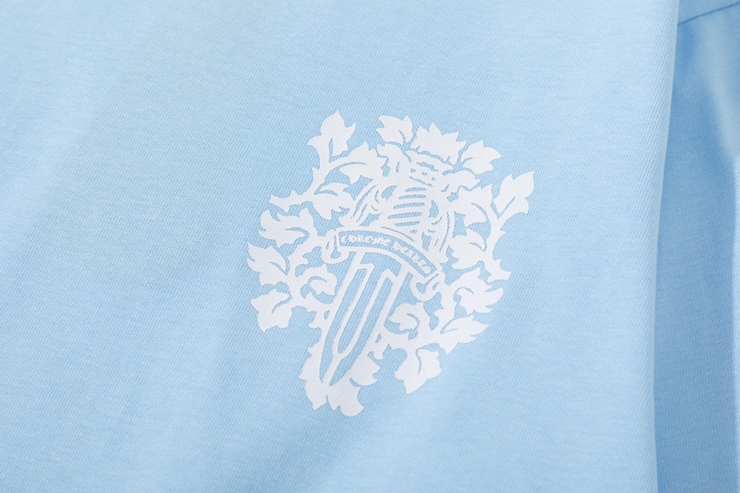 【CHROME HEARTS 公式旗艦店】クロムハーツ  丸首の衛衣  スウェットご好評に付き再入荷！241217