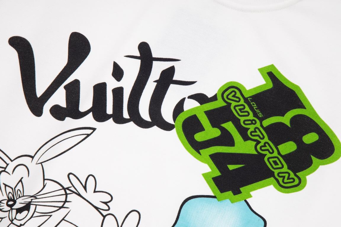 LV【LOUIS VUITTON  公式旗艦店】ルイヴィトン 丸首の衛衣 スウェット ご好評に付き再入荷！241217