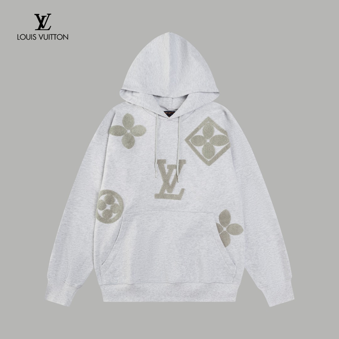 LV【LOUIS VUITTON 公式旗艦店】ルイヴィトン パーカー  スウェットご好評に付き再入荷！241217