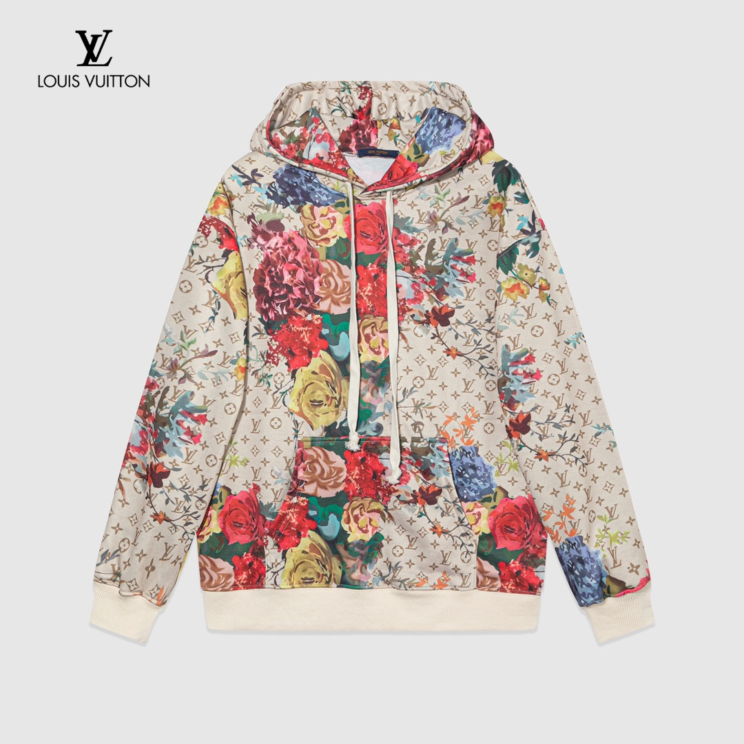 LV【LOUIS VUITTON 公式旗艦店】ルイヴィトン パーカー  スウェットご好評に付き再入荷！241217