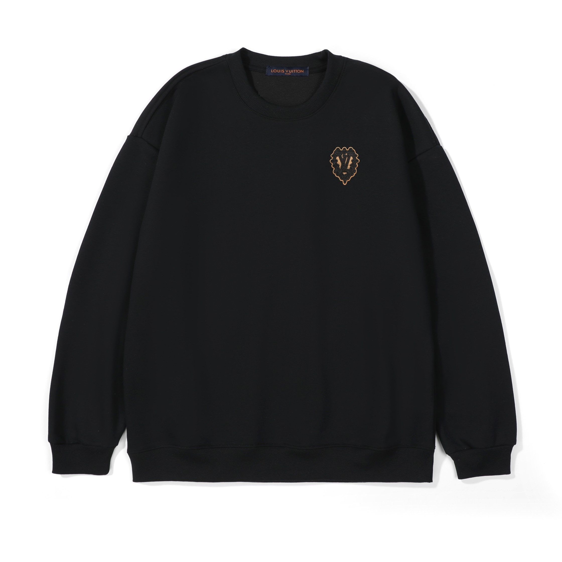 LV【LOUIS VUITTON  公式旗艦店】ルイヴィトン 丸首の衛衣 スウェット ご好評に付き再入荷！241217