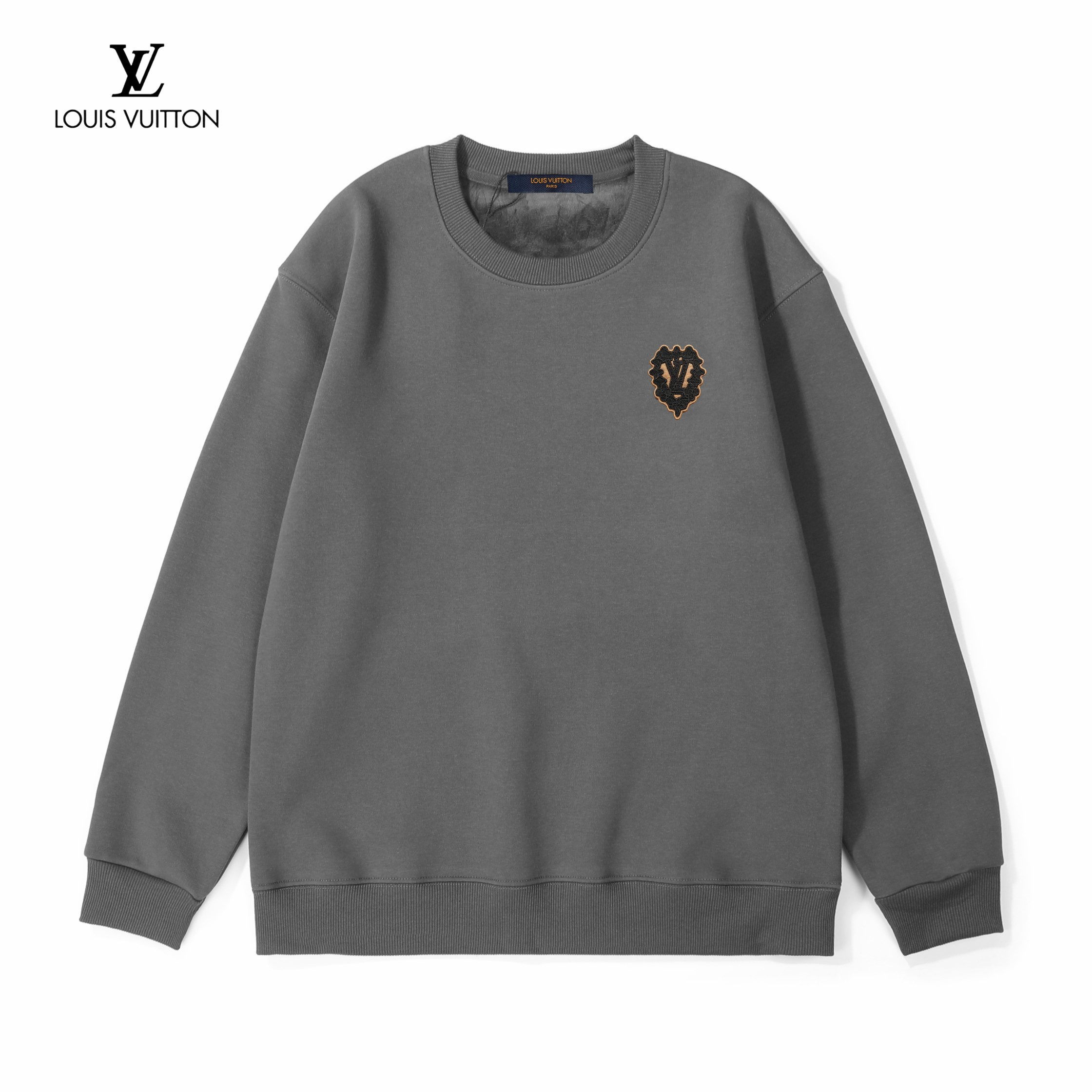 LV【LOUIS VUITTON  公式旗艦店】ルイヴィトン 丸首の衛衣 スウェット ご好評に付き再入荷！241217