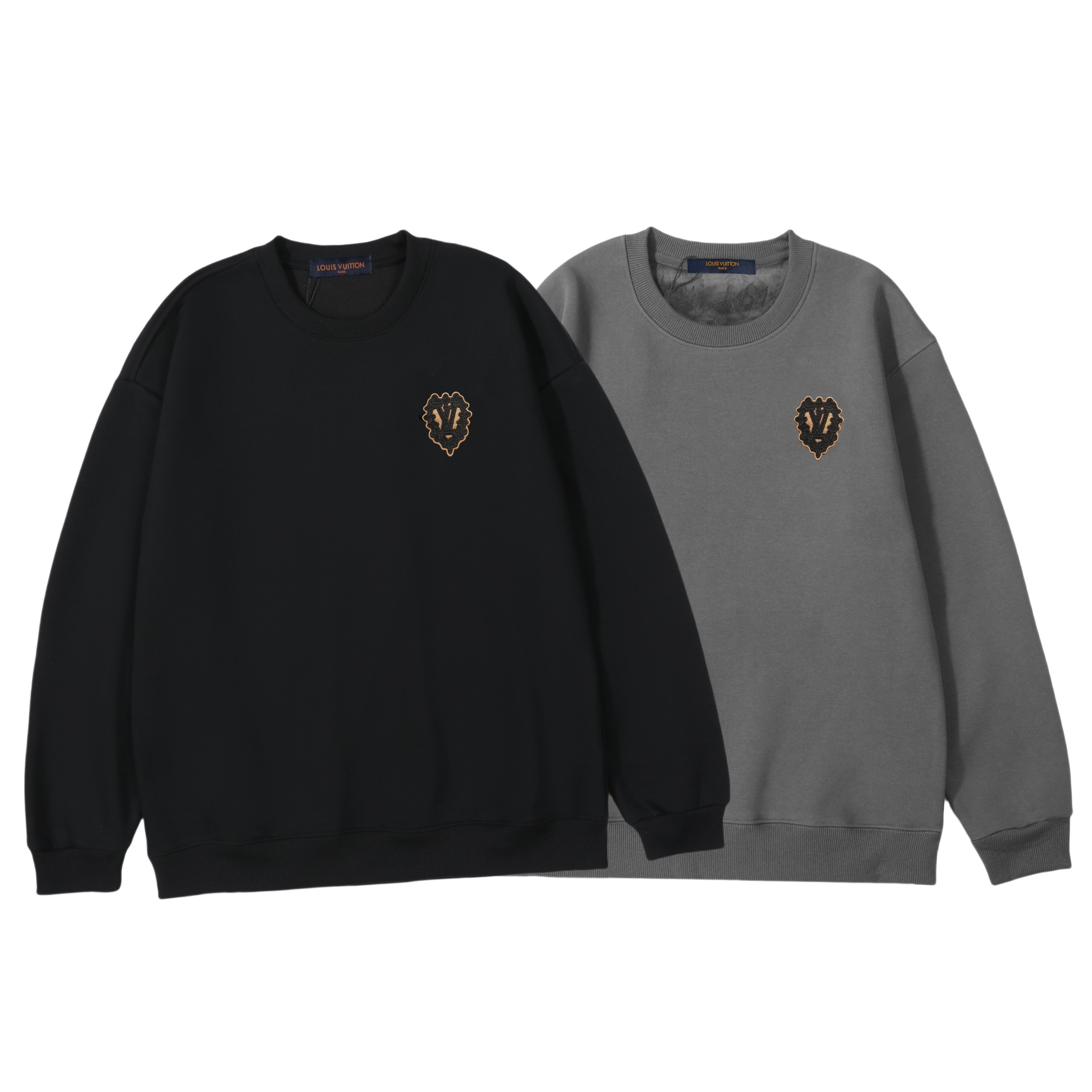 LV【LOUIS VUITTON  公式旗艦店】ルイヴィトン 丸首の衛衣 スウェット ご好評に付き再入荷！241217