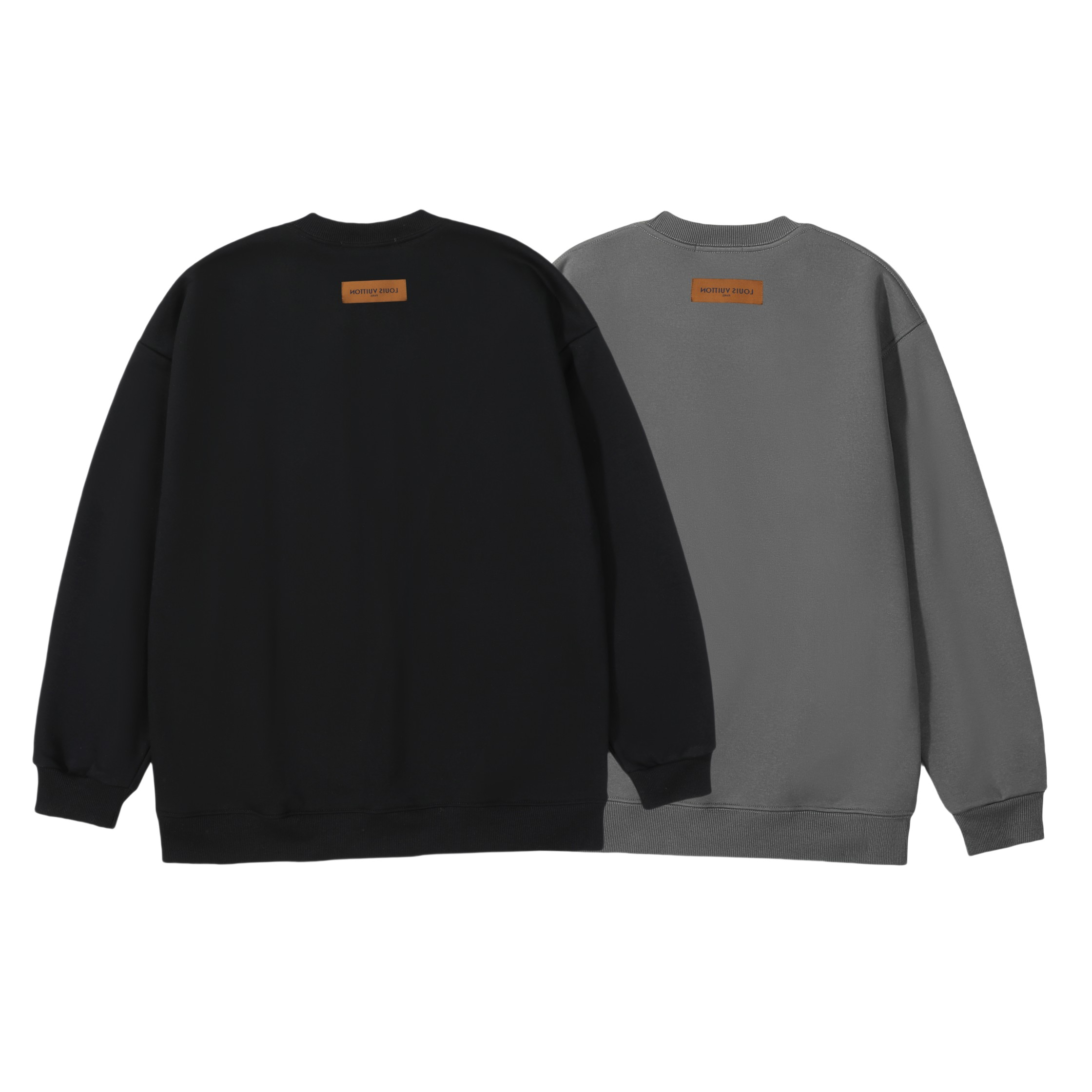 LV【LOUIS VUITTON  公式旗艦店】ルイヴィトン 丸首の衛衣 スウェット ご好評に付き再入荷！241217