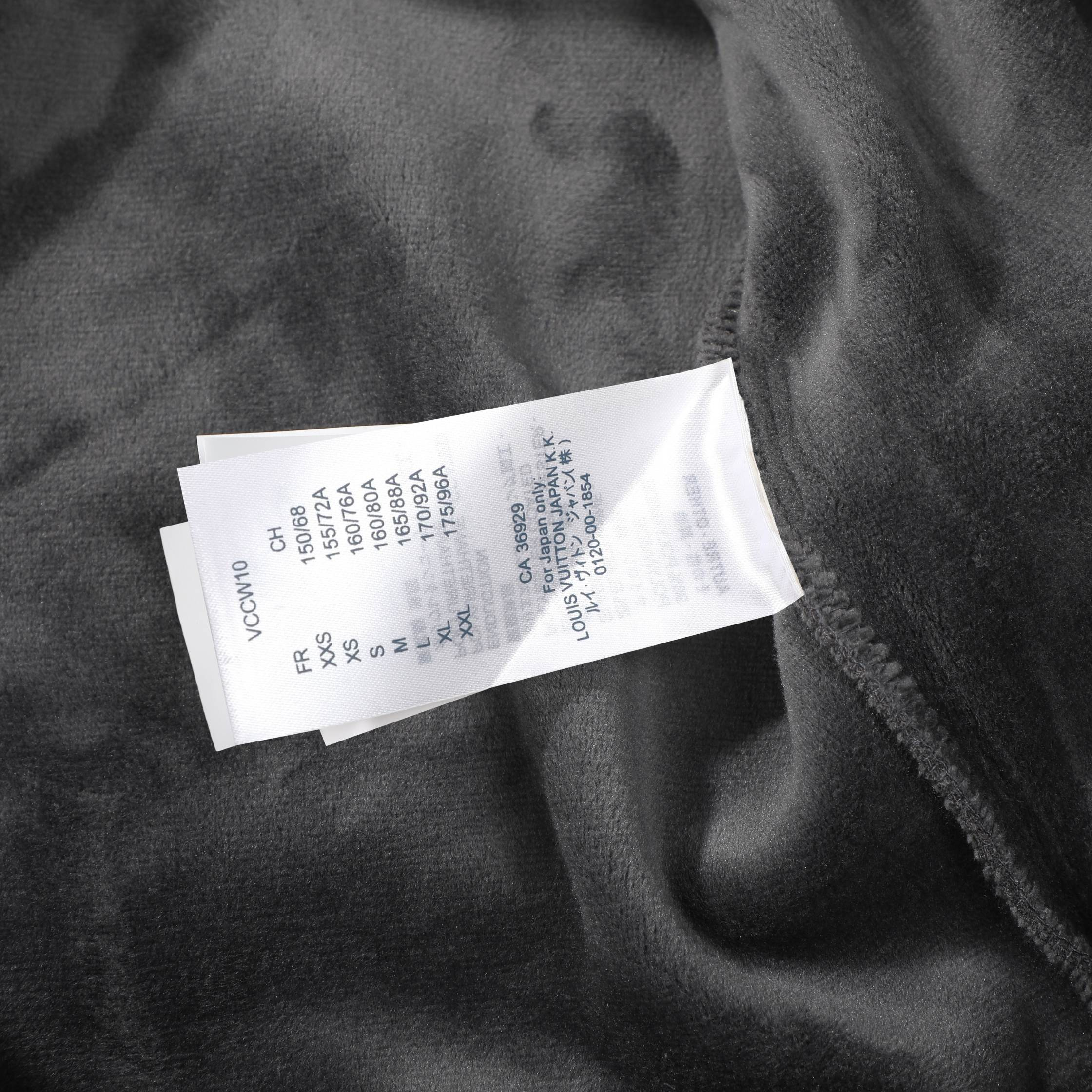 LV【LOUIS VUITTON  公式旗艦店】ルイヴィトン 丸首の衛衣 スウェット ご好評に付き再入荷！241217