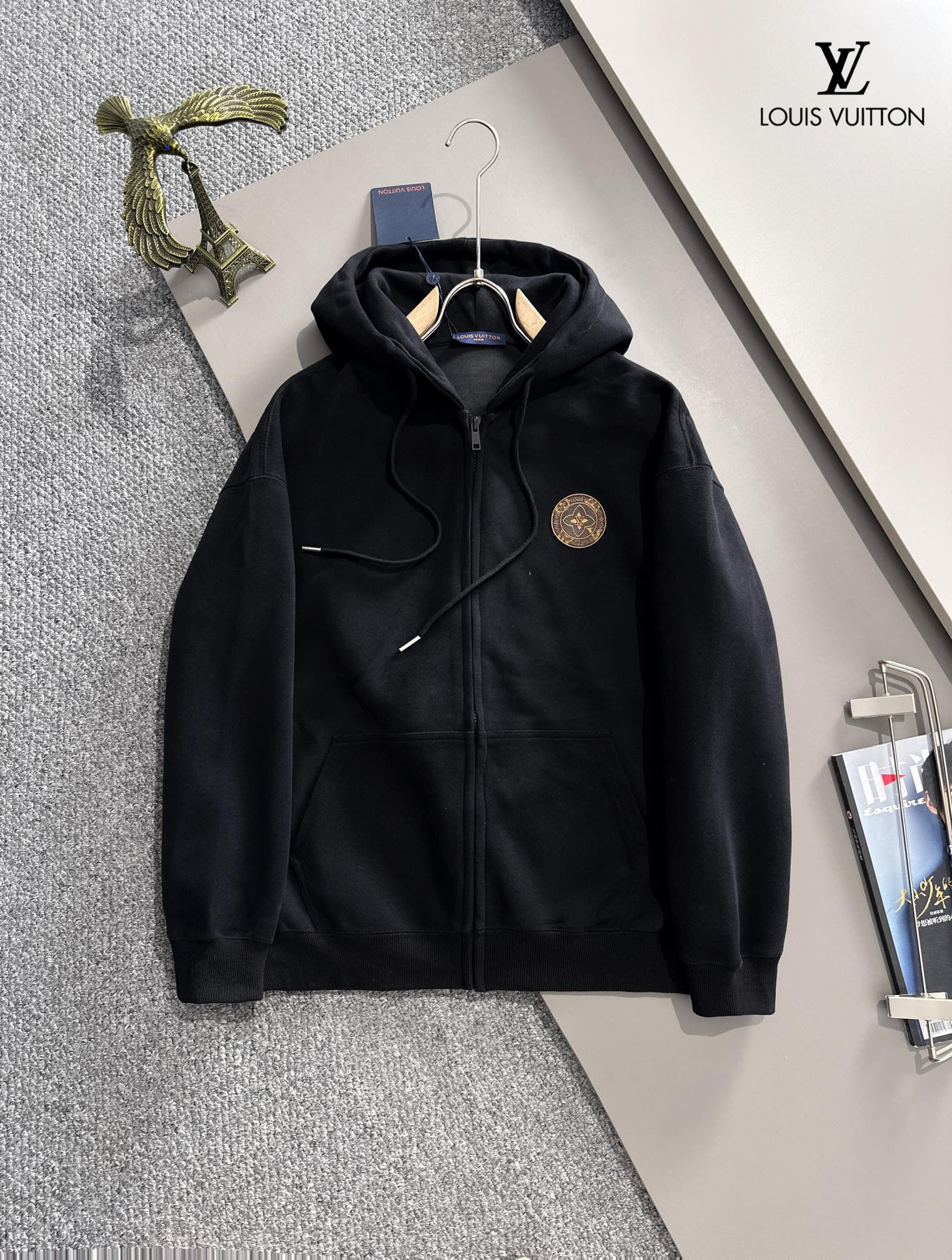 LV【LOUIS VUITTON 公式旗艦店】ルイヴィトン パーカー  スウェットご好評に付き再入荷！241217