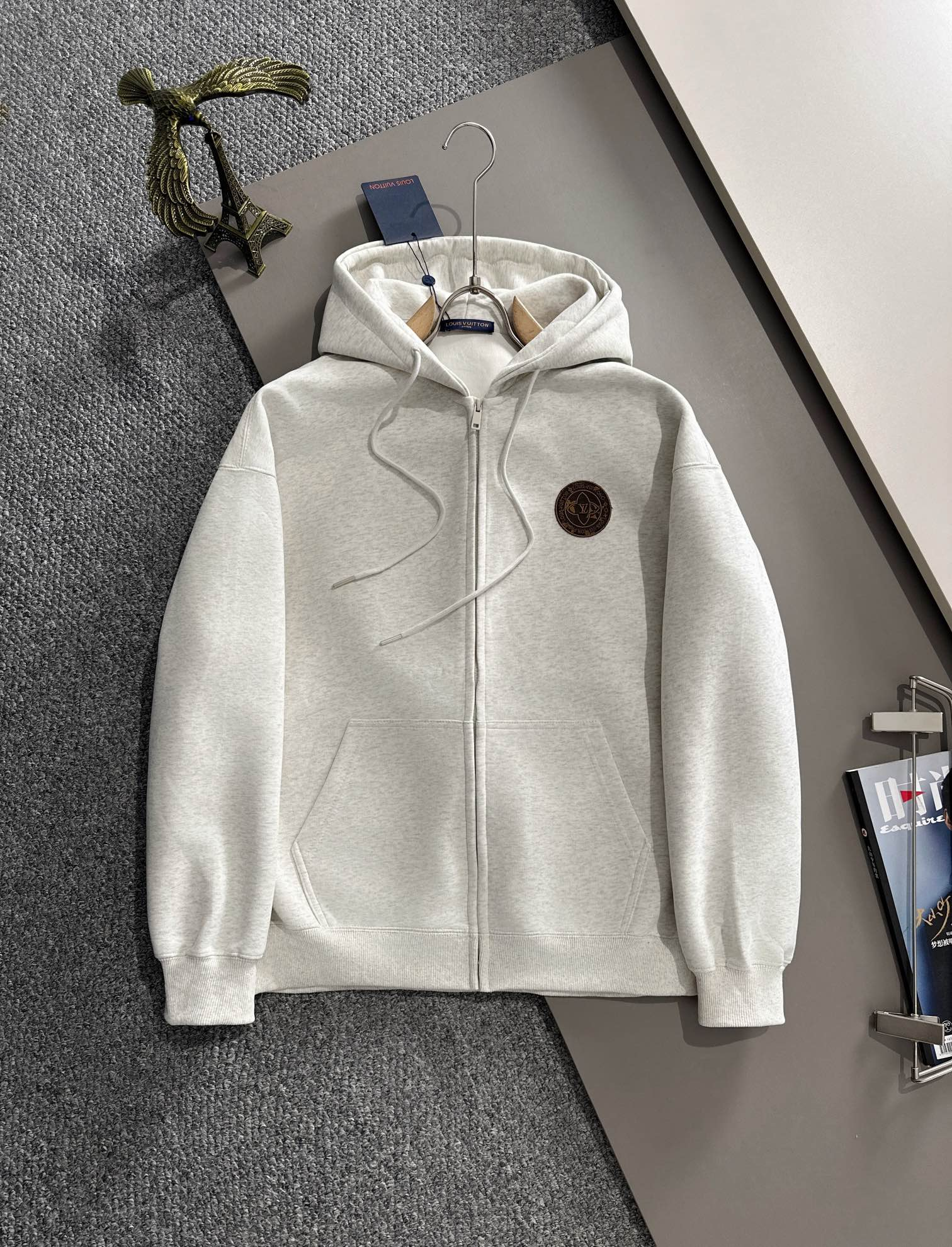 LV【LOUIS VUITTON 公式旗艦店】ルイヴィトン パーカー  スウェットご好評に付き再入荷！241217