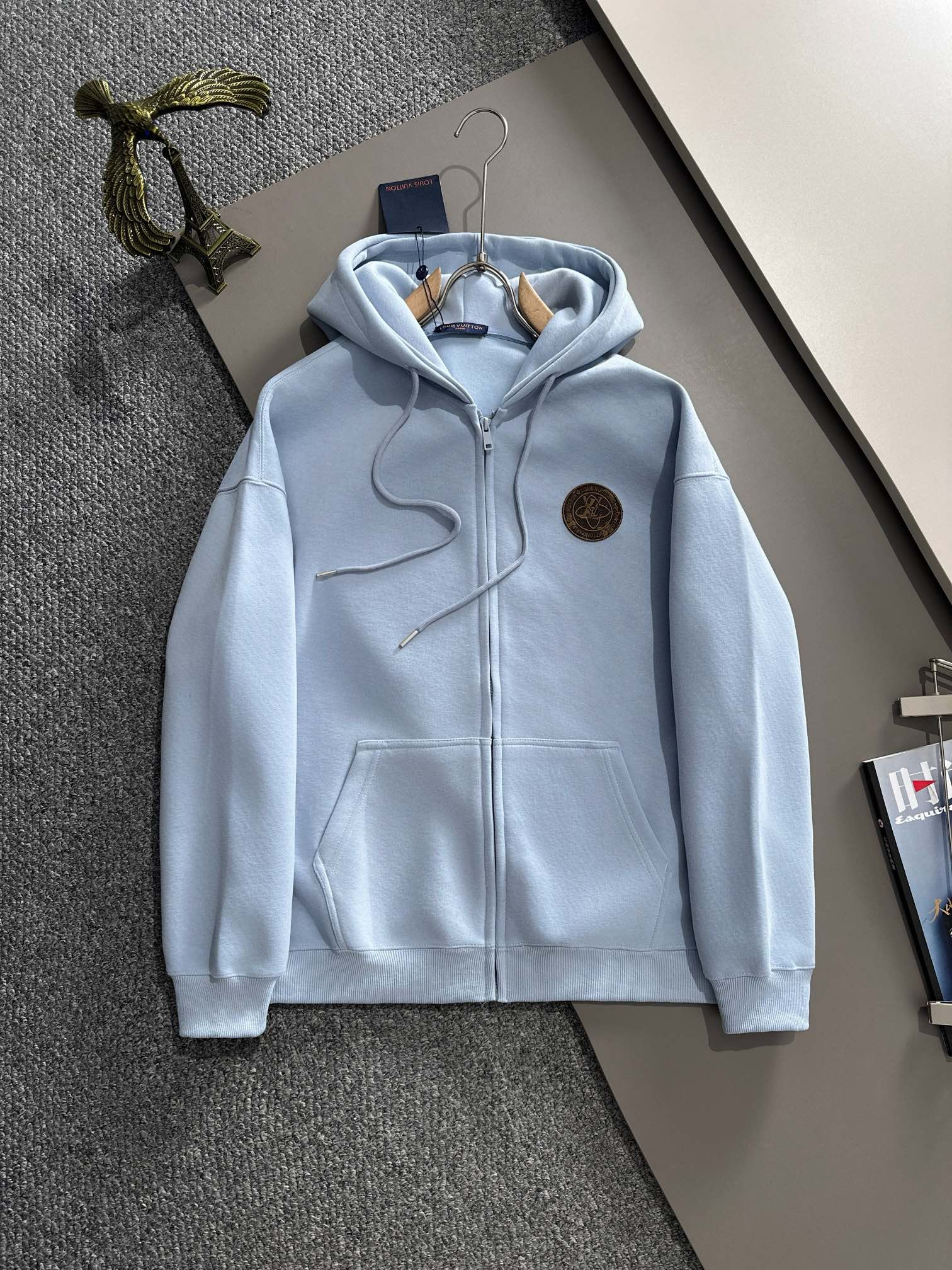 LV【LOUIS VUITTON 公式旗艦店】ルイヴィトン パーカー  スウェットご好評に付き再入荷！241217