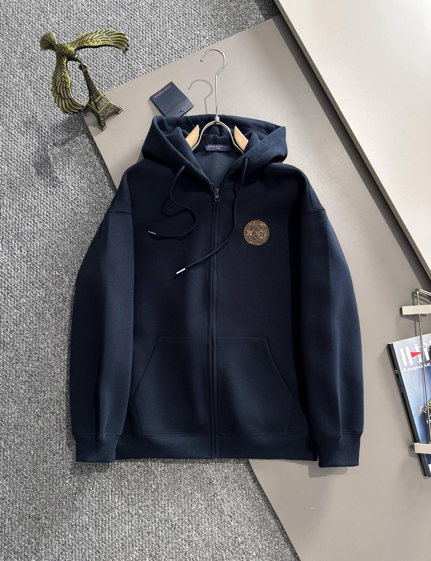 LV【LOUIS VUITTON 公式旗艦店】ルイヴィトン パーカー  スウェットご好評に付き再入荷！241217