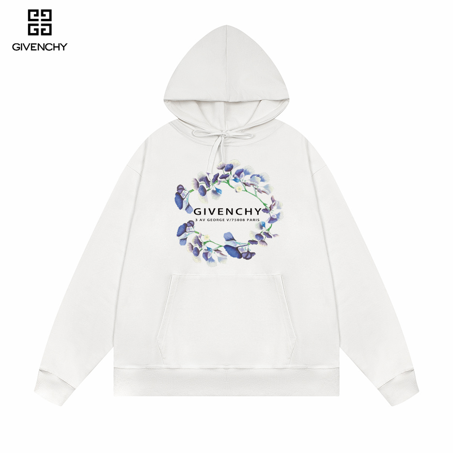 【GIVENCHY  公式旗艦店】ジバンシー パーカー スウェット ご好評に付き再入荷 241218