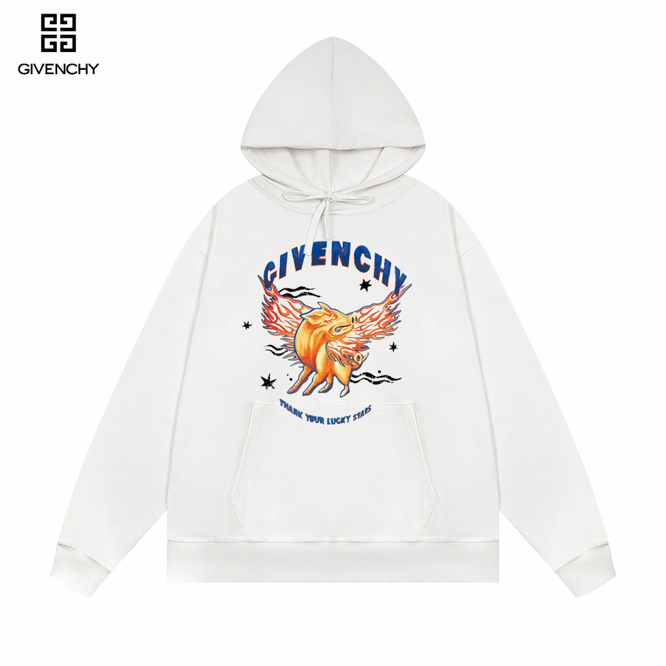 【GIVENCHY  公式旗艦店】ジバンシー パーカー スウェット ご好評に付き再入荷 241218