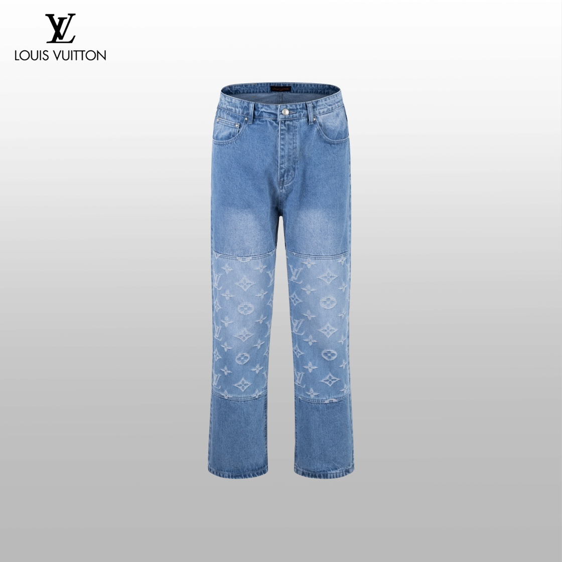 【LOUIS VUITTON   公式旗艦店】 ルイヴィトン  ジーパン  ご好評に付き再入荷！