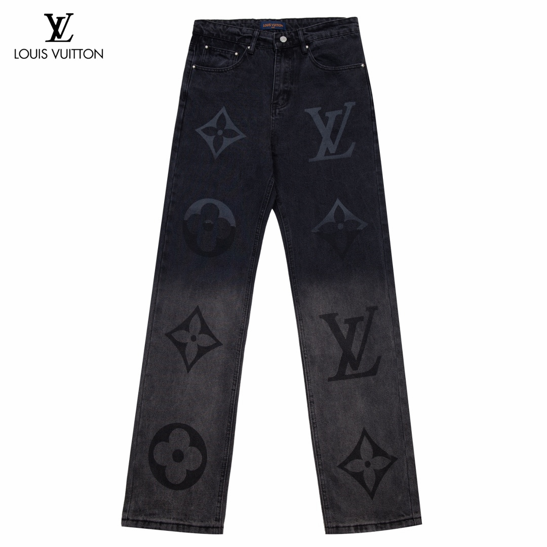 LV【LOUIS VUITTON   公式旗艦店】 ルイヴィトン  ジーパン  ご好評に付き再入荷！ 241218