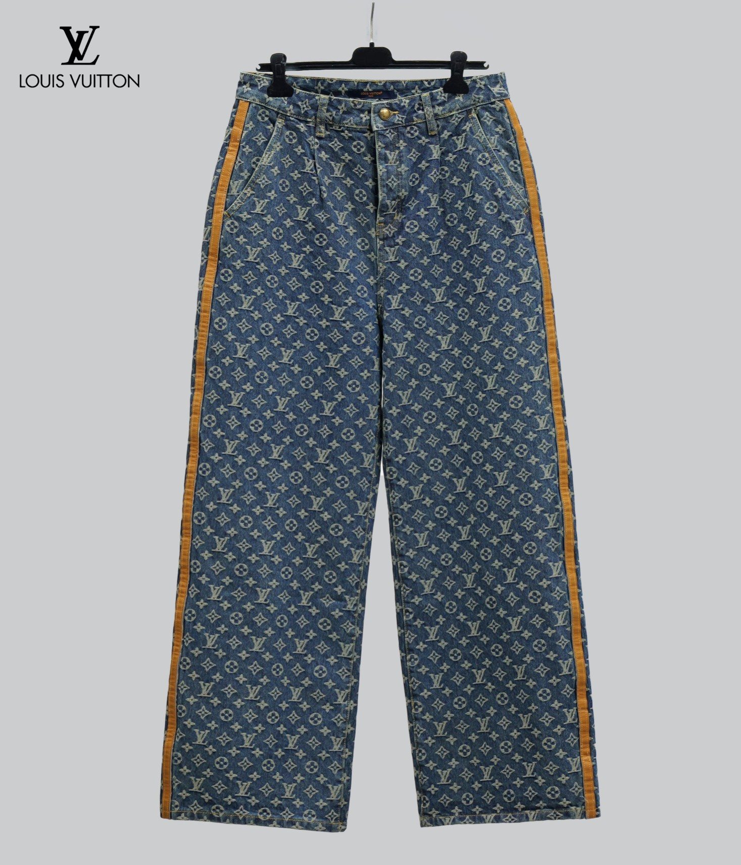 LV【LOUIS VUITTON   公式旗艦店】 ルイヴィトン  ジーパン  ご好評に付き再入荷！ 241218