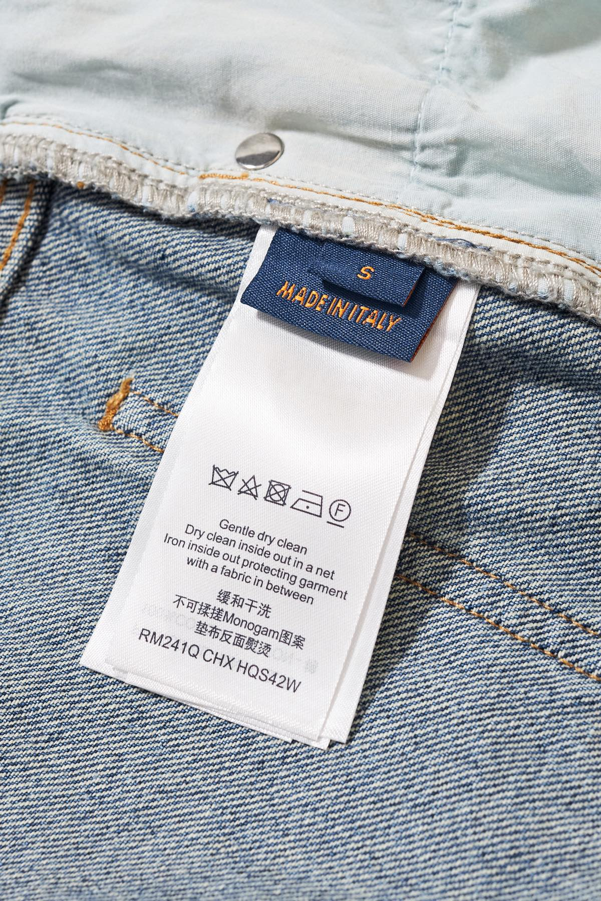 LV【LOUIS VUITTON   公式旗艦店】 ルイヴィトン  ジーパン  ご好評に付き再入荷！ 241218