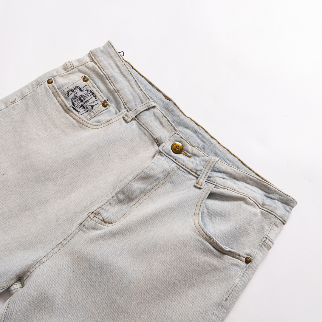 LV【LOUIS VUITTON   公式旗艦店】 ルイヴィトン  ジーパン  ご好評に付き再入荷！ 241218