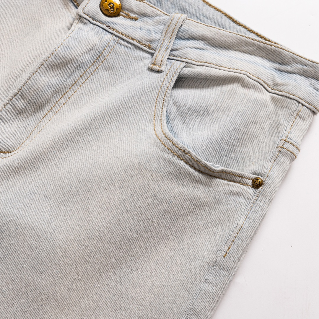 LV【LOUIS VUITTON   公式旗艦店】 ルイヴィトン  ジーパン  ご好評に付き再入荷！ 241218