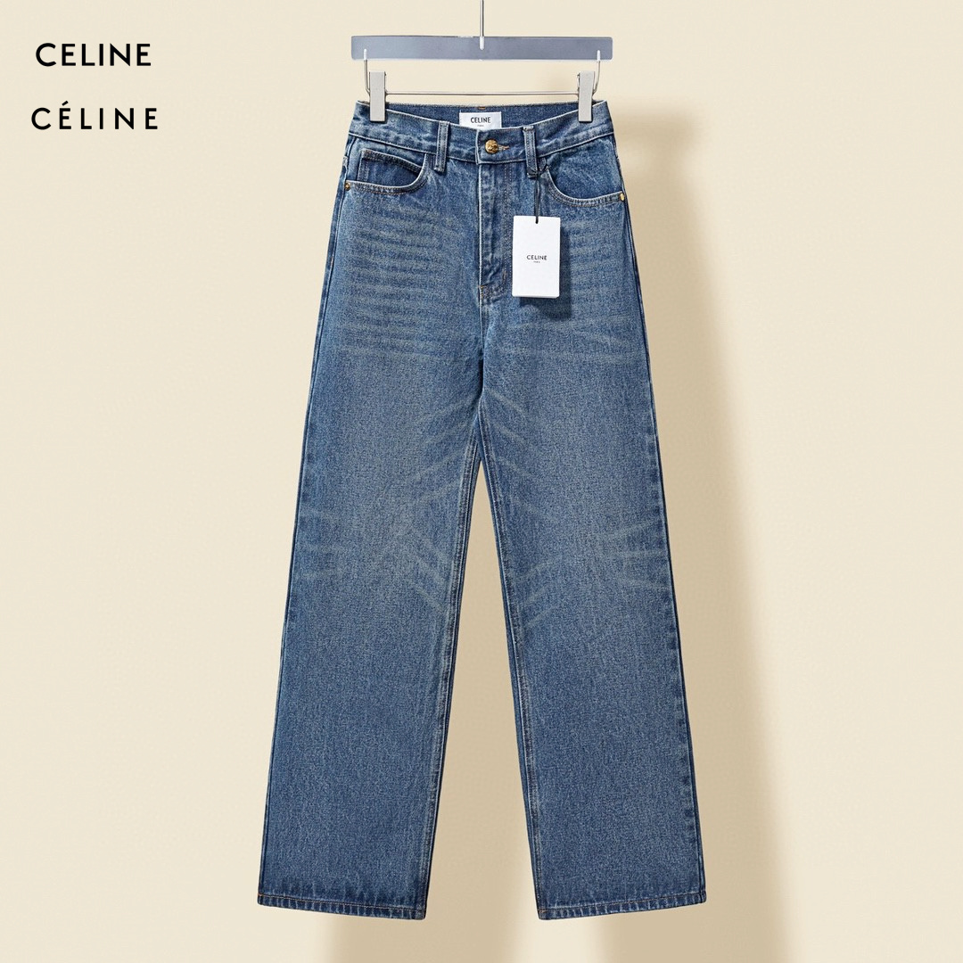 【CELINE  公式旗艦店】セリーヌ  ジーパン  ご好評に付き再入荷！ 241219