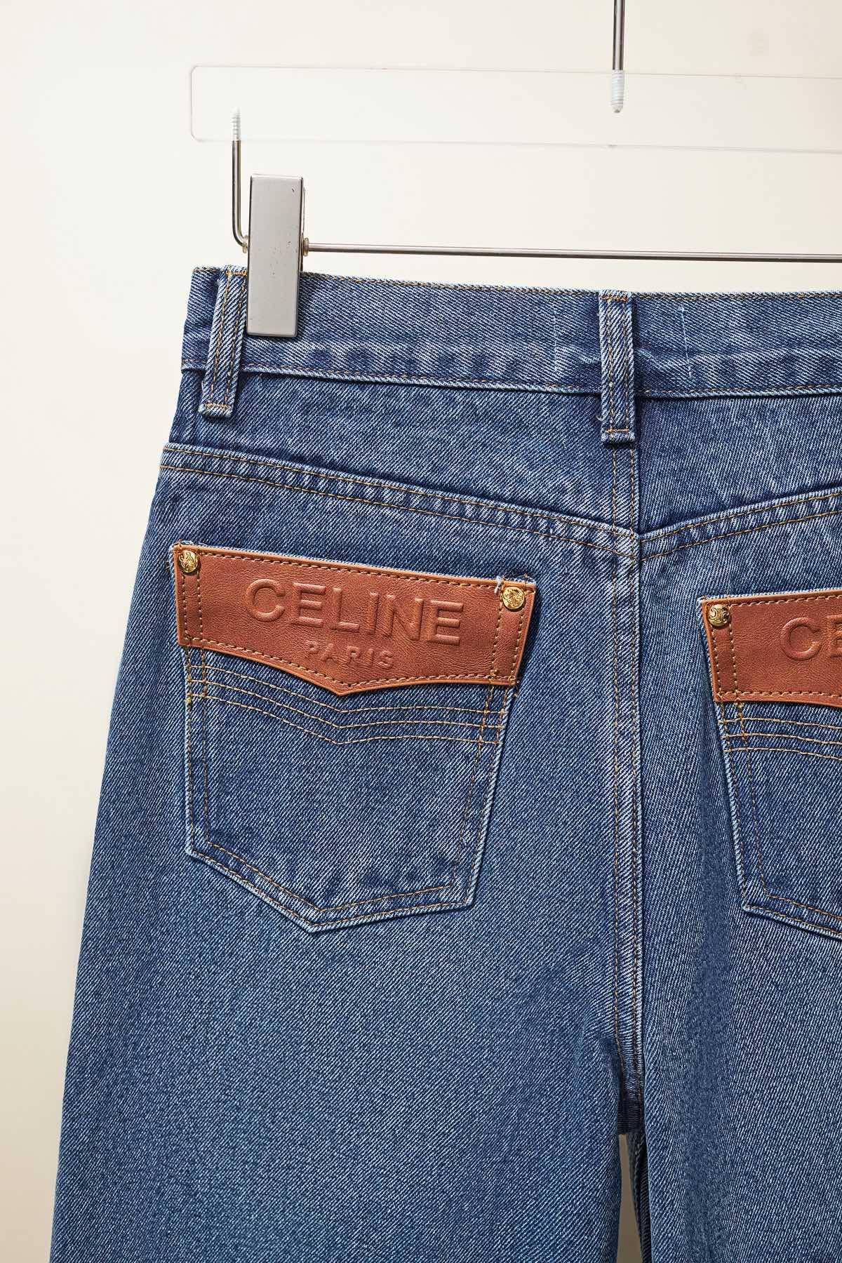 【CELINE  公式旗艦店】セリーヌ  ジーパン  ご好評に付き再入荷！ 241219