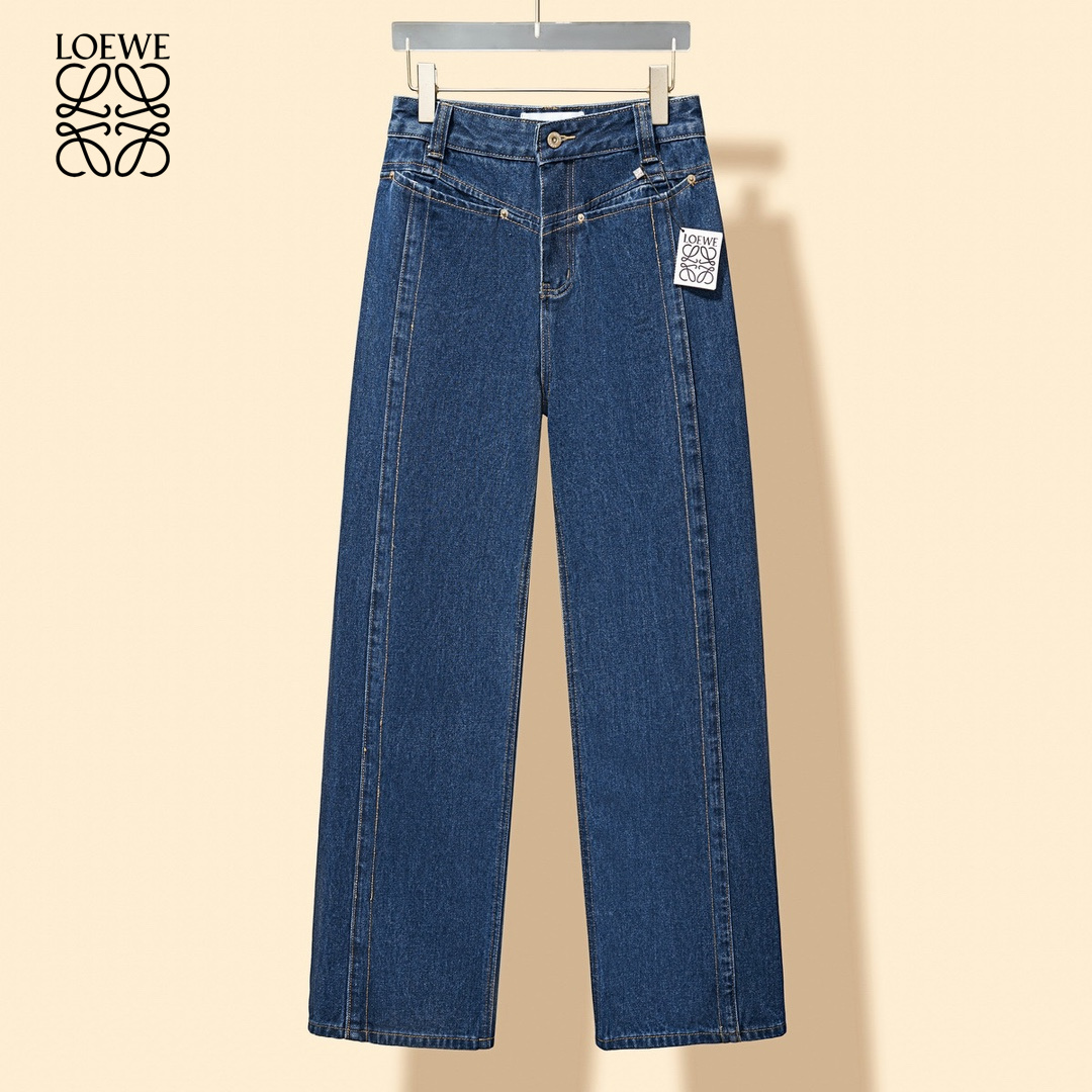 【LOEWE  公式旗艦店】 ロエベ  ジーパン  ご好評に付き再入荷！ 241219