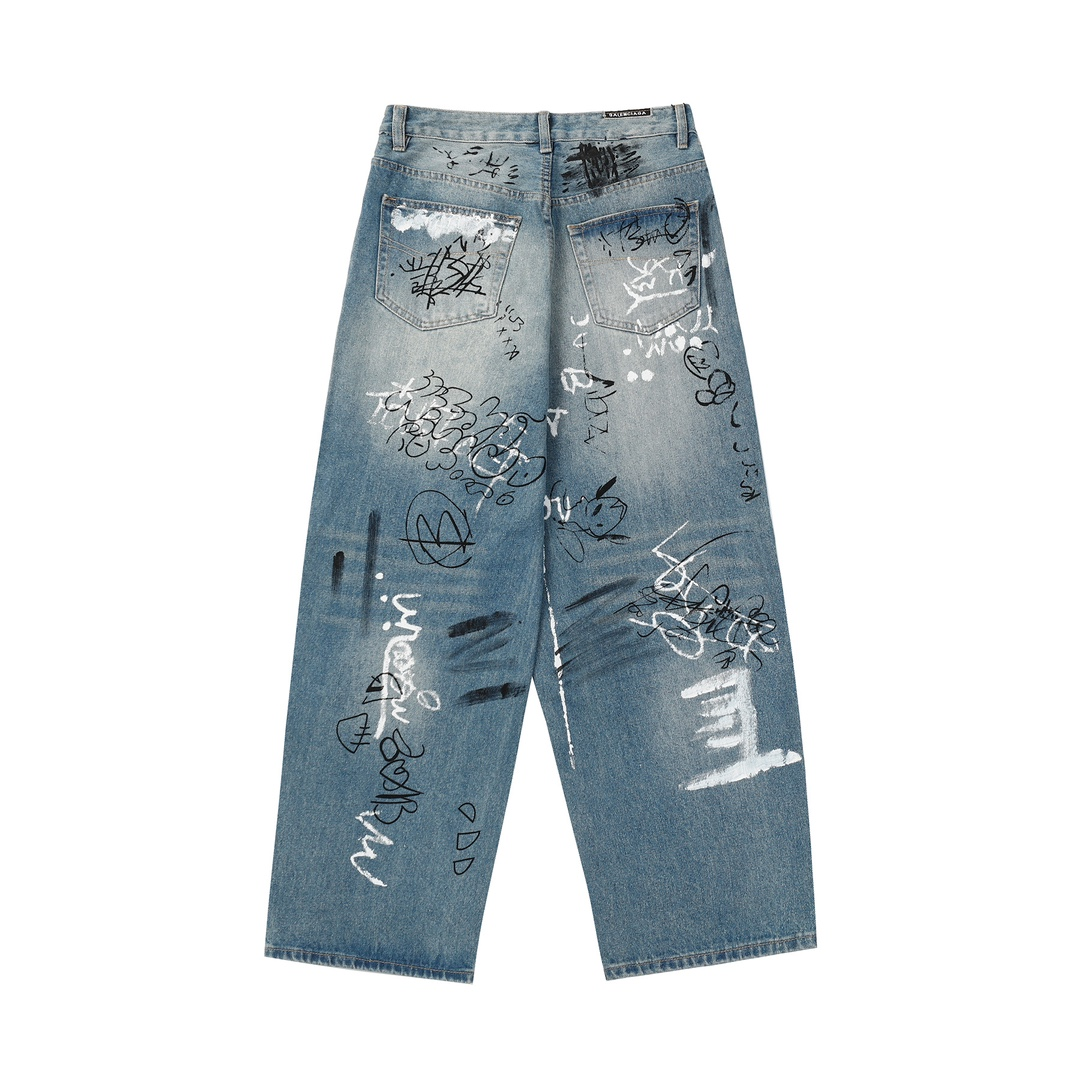 【BALENCIAGA  公式旗艦店】バレンシアガ   ジーパン  ご好評に付き再入荷！ 241219